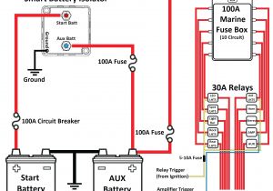 Battery isolator Wiring Diagram 12v Battery Wiring Diagram Wiring Diagram Sch