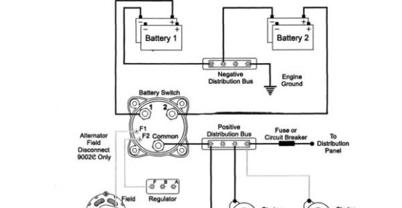 Battery Switch Boat Wiring Diagram Boat Dual Battery isolator Wiring Diagram Boat Battery