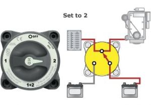 Battery Switch Boat Wiring Diagram Da 4754 Boat Battery Switch On Dual Battery Disconnect