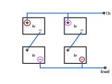 Battery Wiring Diagram 12 Volt 4 Battery Wiring Diagram Wiring Diagram User