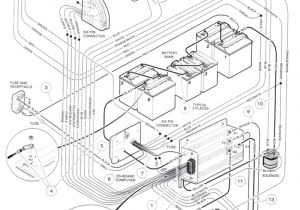 Battery Wiring Diagram for Club Car Gem Cart Wireing Diagrams Wiring Diagram Technic