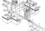 Battery Wiring Diagram for Ezgo Golf Cart 10 Best Golf Cart Wiring Diagrams Images In 2017 Electric Vehicle
