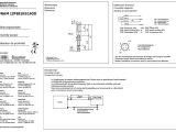 Baumer Ch 8501 Wiring Diagram Baumer Unam 12p8910 S14od User Manual 3 Pages