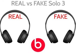 Beats solo 3 Wiring Diagram Fake Vs Real Beat by Dre solo 3 Wireless Headphones Joesge