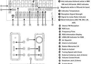 Beats solo 3 Wiring Diagram Xhdata D 808 Tragbares Digitales Radio Ukw Stereo Kw Mw Lw Ssb Rds Air Band Multi Band Radio Lautsprecher Mit Lcd Anzeige Wecker Externe Antenne Und