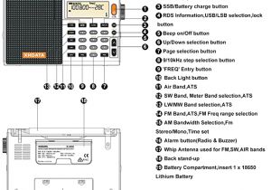 Beats solo 3 Wiring Diagram Xhdata D 808 Tragbares Digitales Radio Ukw Stereo Kw Mw Lw Ssb Rds Air Band Multi Band Radio Lautsprecher Mit Lcd Anzeige Wecker Externe Antenne Und