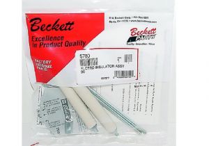 Beckett Oil Burner Wiring Diagram Beckett Oil Burner Electrode assembly 5780 the Home Depot