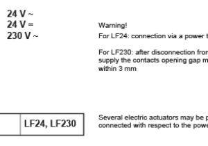 Belimo Lf24 Sr Wiring Diagram Lf24 Belimo Pdf