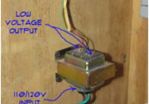 Bell Transformer Wiring Diagram Wiring Up A Doorbell Transformer Wiring Diagram Database Blog