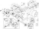 Belle Cement Mixer Switch Wiring Diagram Altrad Belle Belle Spare Parts Maxi 140 Main assembly