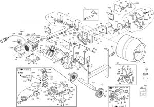 Belle Cement Mixer Switch Wiring Diagram Altrad Belle Belle Spare Parts Maxi 140 Main assembly