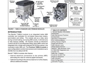 Bendix Trailer Abs Wiring Diagram Bendix Tabs 6 User S Manual Manualzz Com
