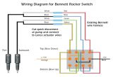 Bennett Electric Trim Tab Wiring Diagram Rf 7720 Engine Trim Indicator Wiring with Pics Boat Talk