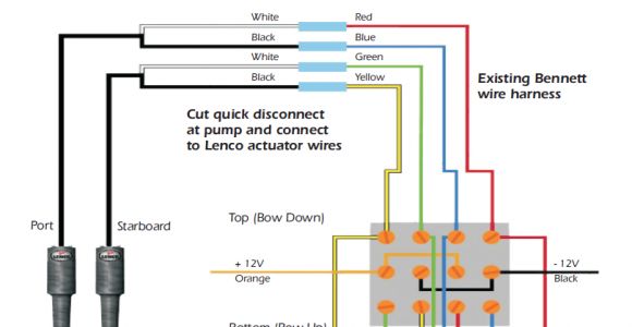 Bennett Electric Trim Tab Wiring Diagram Rf 7720 Engine Trim Indicator Wiring with Pics Boat Talk
