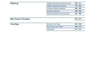 Bennett Electric Trim Tab Wiring Diagram Steering Controls 455 Aqua Services Bennett Electric Trim Tab Wiring Diagram Steering Controls 455 Aqua Services