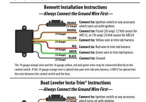Bennett Trim Tab Wiring Diagram Bennett Trim Tab Wiring Diagram Trim Tab Switch Wiring Diagram Com