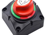 Bep Battery Switch Wiring Diagram Amazon Com Cllena Dual Battery Switches for Car Marine Boat Rv