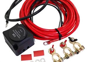 Bep Voltage Sensitive Relay Wiring Diagram Amazon Com Iztor 12v 140amp Dual Battery isolator Vsr Voltage