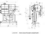 Bernard Actuator Wiring Diagram Bsy 60 K F 30h 4 20ma 600nm 220v 380v Bernard Electric Actuator