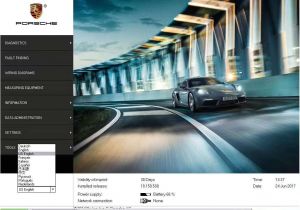 Best Wiring Diagram software Porsche Piwis software V18 150 500 with Porsche Wiring