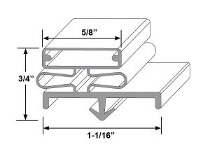 Beverage Air Ef48 1as Wiring Diagram Beverage Air Door Gaskets