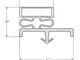 Beverage Air Mt27 Wiring Diagram Beverage Air 712 013c 03 Door Gasket Size 27 3 4 X 53 3 4 for