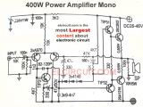 Bi Amp Wiring Diagram Watt Wifi Amplifier Audio Power Amplifier Schematic Circuit Book
