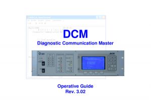 Biffi Actuator Wiring Diagram Dcm Diagnostic Communication Master Operative Guide Rev 3 02