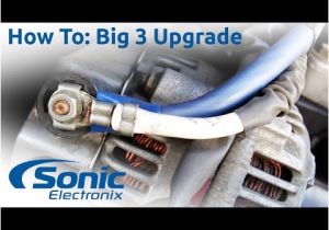 Big 3 Upgrade Wiring Diagram How to Install the Big 3 Upgrade Improve Your Vehicle S Electrical