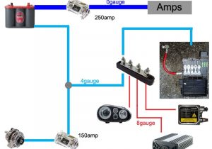 Big 4 Wire Upgrade Diagram [mk4 Golf] the Big 3 Upgrade Wiring Loom Plete with