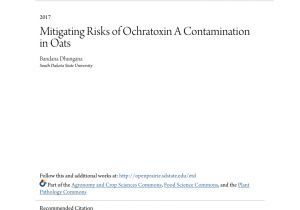 Biondo Electric Shifter Wiring Diagram Pdf Growth Of Penicillium Verrucosum and Production Of Ochratoxin A