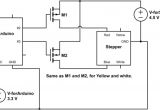Bipolar Stepper Motor Wiring Diagram 4 Wire Motor Diagram Wiring Diagram
