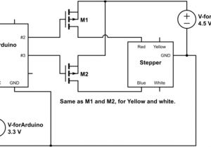 Bipolar Stepper Motor Wiring Diagram 4 Wire Motor Diagram Wiring Diagram
