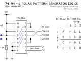 Bipolar Stepper Motor Wiring Diagram Bipolar Stepper Motor Driver 74194