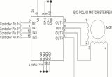 Bipolar Stepper Motor Wiring Diagram Bipolar Stepper Motor Driver Circuit Diagram Circuit Diagram