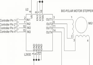 Bipolar Stepper Motor Wiring Diagram Bipolar Stepper Motor Driver Circuit Diagram Circuit Diagram
