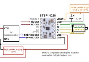 Bipolar Stepper Motor Wiring Diagram Stspin220 Low Voltage Stepper Motor Driver Carrier Bipolar Stepper Motor Wiring Diagram Stspin220 Low Voltage Stepper Motor Driver Carrier