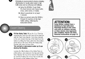 Bissell Proheat 2x Wiring Diagram Bissell 8920 User Manual Deep Cleaner Proheat 2x Manuals and Guides
