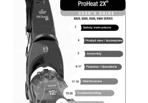 Bissell Proheat 2x Wiring Diagram Bissell 8920 User Manual Deep Cleaner Proheat 2x Manuals and Guides