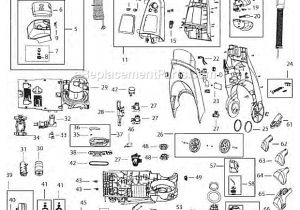 Bissell Proheat 2x Wiring Diagram Bissell Proheat 2x Carpet Cleaner 9500 Ereplacementparts Com