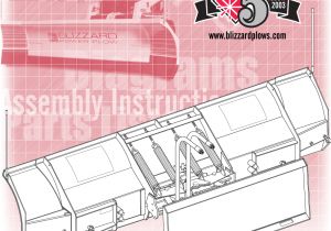 Blizzard Power Plow Wiring Diagram Blizzard Ski Automobile Accessories 810ss Users Manual 1 2003