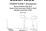 Blizzard Power Plow Wiring Diagram Power Plow Snowplows Blizzard Power Plow Snowplows Model