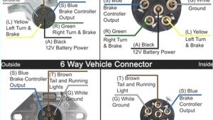 Blue Ox 7 Pin to 6 Pin Wiring Diagram 7 Pin to 6 Wiring Diagram Wiring Diagram Name