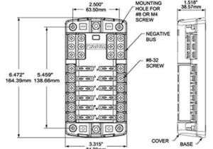 Blue Sea Systems Fuse Block Wiring Diagram Blue Sea Systems 12 Space Fuse Block Back Country solar Blue Sea Systems Fuse Block Wiring Diagram Blue Sea Systems 12 Space Fuse Block Back Country solar