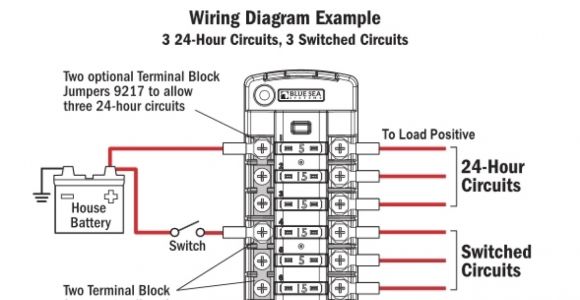 Blue Sea Systems Fuse Block Wiring Diagram Yg 3982 Blue Sea Wiring Diagram Schematic Wiring