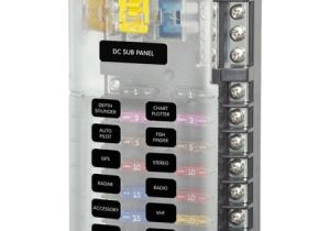 Blue Sea Systems Wiring Diagram Blue Sea Systems St Blade Fuse Block 12 Circuits with Negative Bus Blue Sea Systems Wiring Diagram Blue Sea Systems St Blade Fuse Block 12 Circuits with Negative Bus
