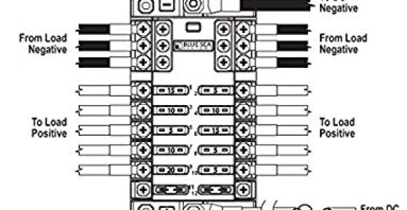Blue Sea Systems Wiring Diagram Blue Sea Systems St Klinge ato atc Sicherung Blocks Amazon De