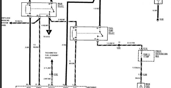 Bmw E30 Fuel Pump Wiring Diagram E30 Fuel Pump Diagram Data Schematic Diagram