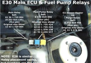Bmw E30 Fuel Pump Wiring Diagram Wiring Diagram Bmw E30 Fuel Pump Relay Location 2003 Bmw 325i Wiring