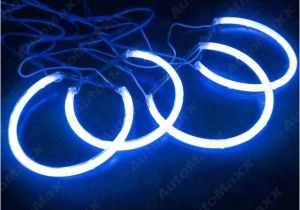 Bmw E46 Angel Eyes Wiring Diagram Feeldo 1 Satz Blau Auto Ccfl Halo Ringe Angel Eyes Fur Bmw E46